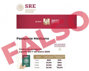 Exhorta SRE a ciudadanía evitar fraudes en la emisión de pasaportes