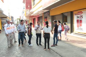 Fortalecen acciones preventivas de la Jornada Nacional de Sana Distancia en Tapachula