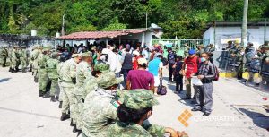 Guardia Nacional recaptura a migrantes abandonados por el INM en Chiapas