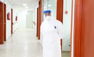 Habilita Rutilio Escandón Clínica de Atención Respiratoria COVID-19 en Tapachula
