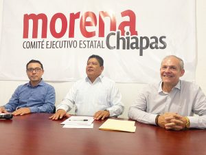 Morena Chiapas renuncia al 50% de sus prerrogativas para atender la contingencia por el COVID-19