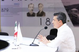 Participa Rutilio Escandón en videoconferencia encabezada por Segob, ante emergencia por COVID-19