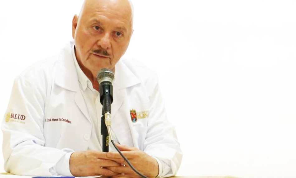 Personal de salud exigen la destitución de José Manuel Cruz Castellanos