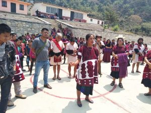 Por COVID-19, mujeres indígenas de los altos solicitan apoyos económicos, de salud e información