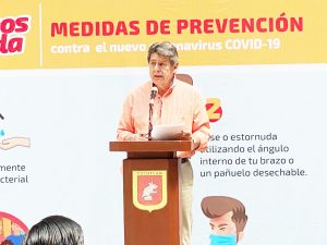 Presenta Gobierno de Tuxtla la Estrategia de Seguridad Integral para la contingencia COVID-19 y prevención de saqueos