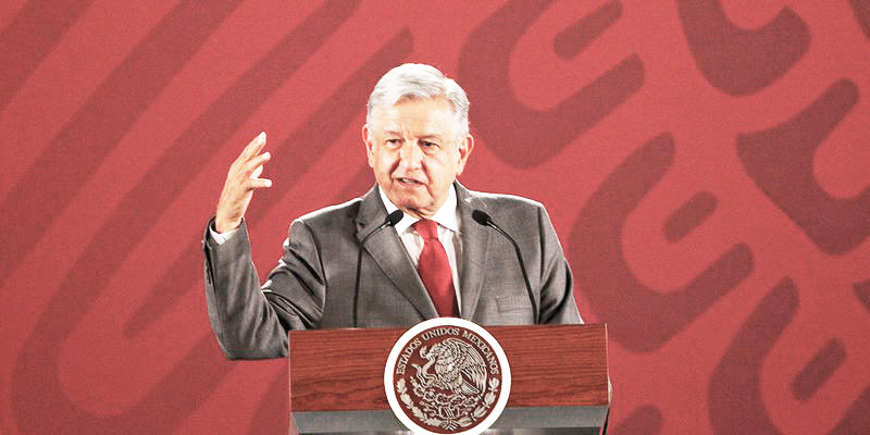 El presidente López Obrador prevé anunciar FASE 3 de COVID 19 este jueves