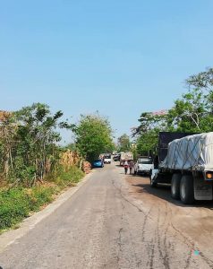 Prevenciones del COVID causan problemas entre transportistas en Sabanilla