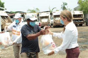 Productores se suman para apoyar a familias vulnerables por contingencia Covid-19