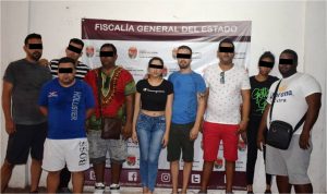 Realiza FGE diligencia de cateo en Tapachula; hay nueve detenidos