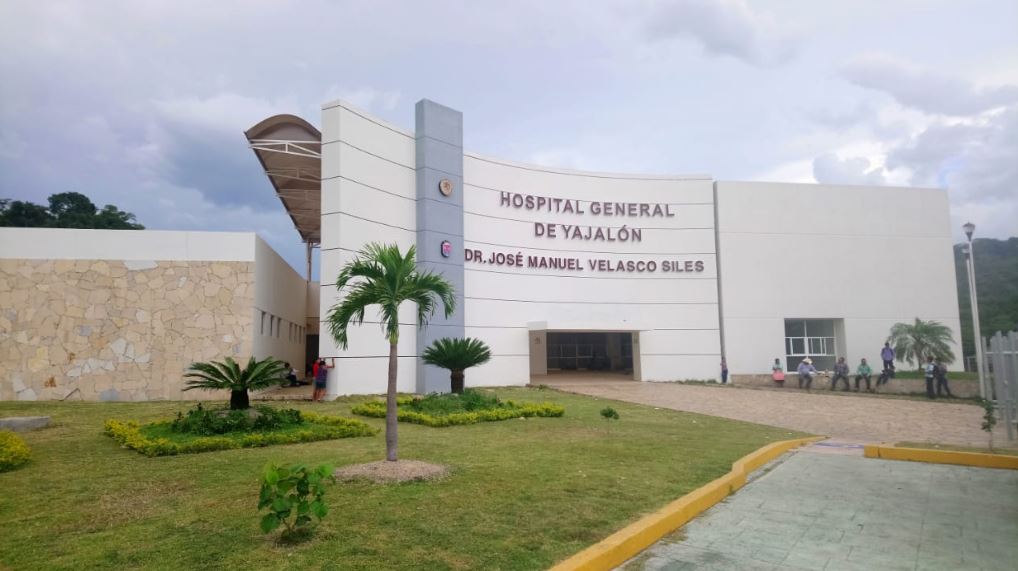 Realiza SOP acciones de mejoramiento en el Hospital General de Yajalón