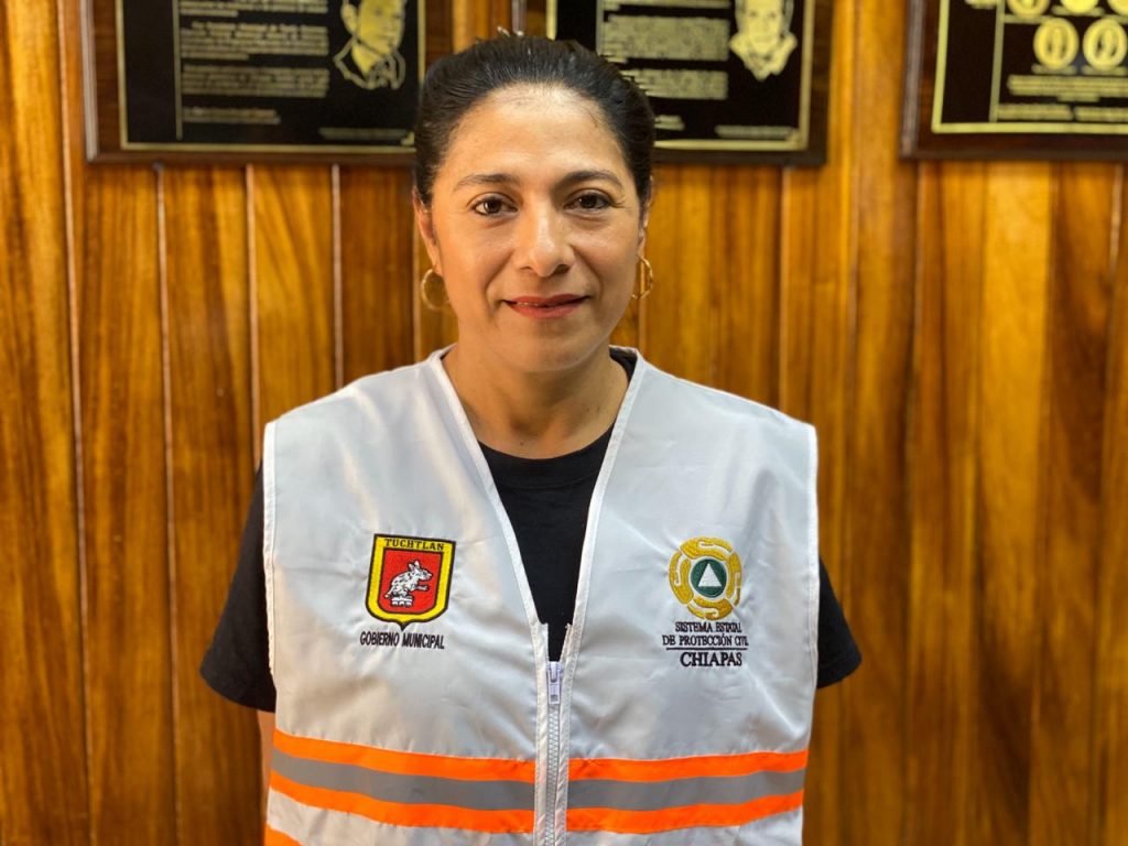 Refuerza Protección Civil el combate de incendios en Tuxtla Gutiérrez
