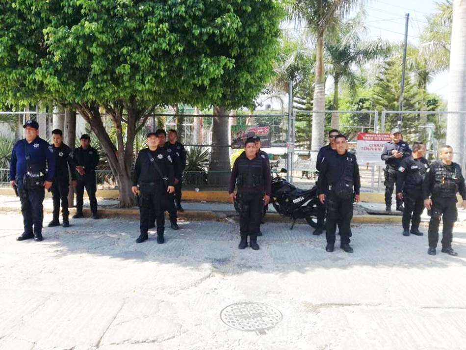 Refuerza SSyPC acciones de seguridad en Tuxtla Gutiérrez