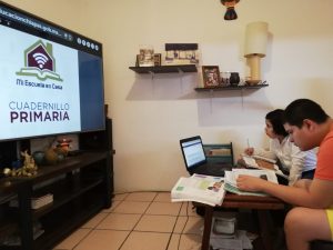 Reinicia programa “Aprende en Casa” a partir de este lunes Secretaría de Educación