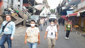 Se intensifican acciones de prevención por Covid-19 en Tapachula