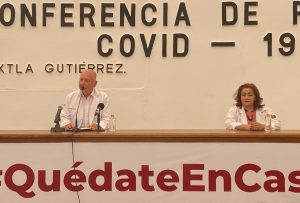 Secretaría de Salud de Chiapas reporta 26 casos de coronavirus