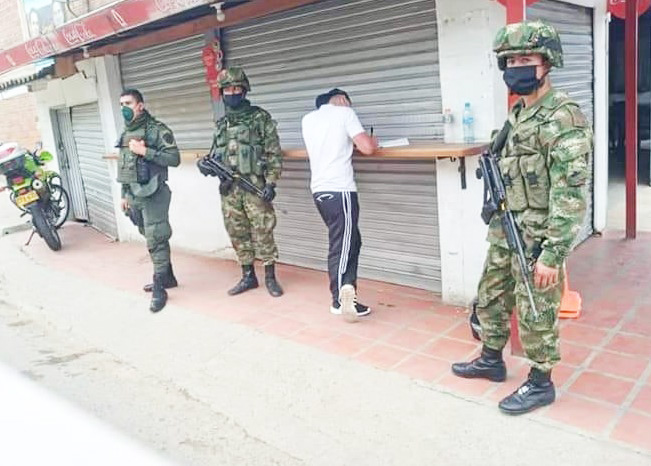 Sin casos confirmados de COVID-19.  En Teopisca se hacen barridos casa por casa