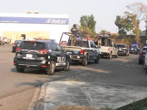 SSyPC resguarda centros comerciales de Tapachula