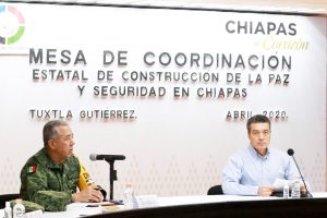 Sumamos esfuerzos, recursos y voluntades para garantizar bienestar a la población Rutilio Escandón