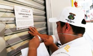 Un 80% de comercios cerraron en Tapachula para evitar el Covid 19