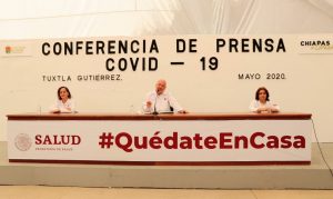 290 casos y 16 defunciones por COVID-19 en Chiapas
