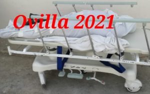 Abandonan cadáver en hospital Juárez de Arriaga; presumen COVID-19