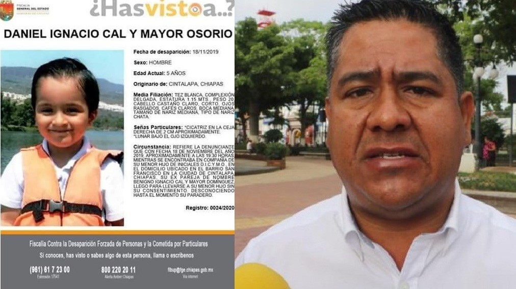 Alcalde de Cintalapa denunciado por proteger a secuestrador de niño