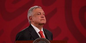 AMLO 'afortunadamente caída de la economía no fue mayor'