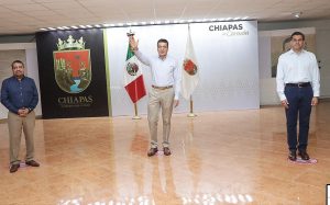 Anuncia Rutilio Escandón 500 mdp para reactivación económica del sector empresarial de Chiapas