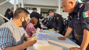 Ayuntamiento tapachulteco renueva seguros de vida de elementos de Seguridad Pública Municipal