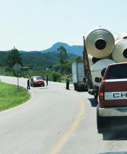  Bloqueos y boteos hace el FNLS en la zona de Ocosingo y Altamirano