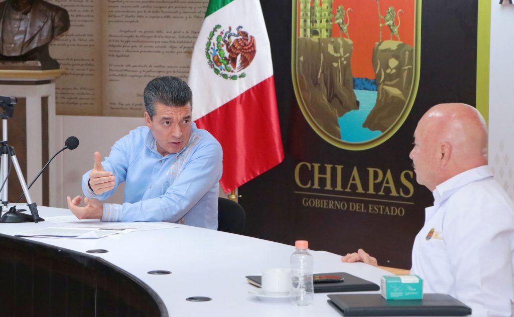 Chiapas respetará medidas para regresar de forma segura a la nueva normalidad Rutilio Escandón