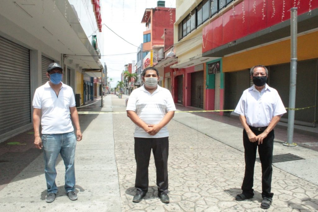Comerciantes dispuestos a mantener el centro de Tapachula cerrado