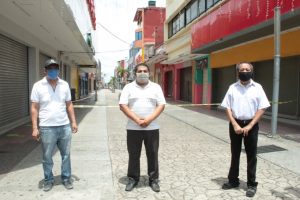 Comerciantes dispuestos a mantener el centro de Tapachula cerrado