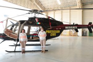 Con equipo biomédico y de seguridad fortalecemos a los Halcones de Chiapas: Rutilio Escandón