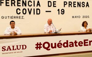 Con más de 500 casos de COVID-19, Chiapas aumenta nivel de contagio