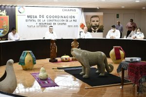 Definen programa de control para disminuir movilidad en el centro de Tuxtla Gutiérrez