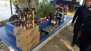 Detienen a taxista traficando cervezas de Veracruz a Chiapas