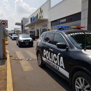 En abril la Policía Estatal Fronteriza detuvo a 132 personas por diversos delitos