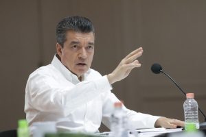 En la fase más agresiva de transmisión de COVID-19, pide Rutilio Escandón reforzar prevención