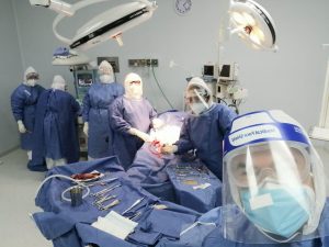 En “Hospital Pascacio Gamboa”, nace bebé de mamá contacto de paciente positivo a COVID-19