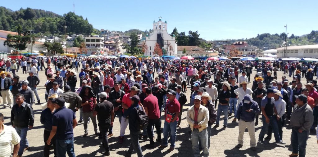 En San Juan Chamula a algunos les interesa y a muchos no lo del COVID19