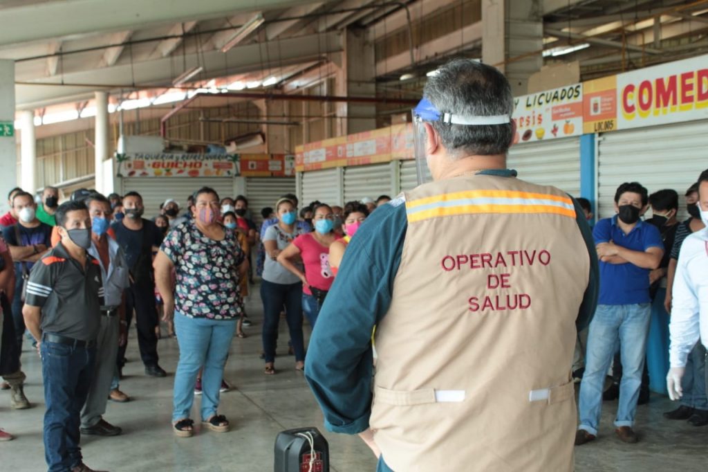 Establecen horario de operaciones en mercado San Juan