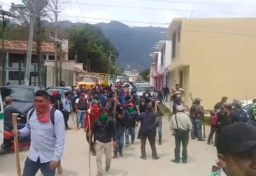 Frente Popular Sentimientos de la Nación levanta denuncia por hechos del Mercalto en San Cristóbal