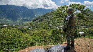 Hacen operativo de seguridad para mantener el orden en Chenalhó