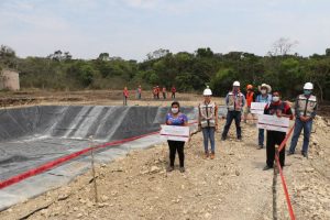 Impulsa SAGyP obra para conservación del suelo y agua en la región Metropolitana