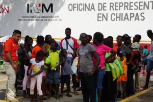 INM potencializa contagio de COVID 19 a familias tapachultecas