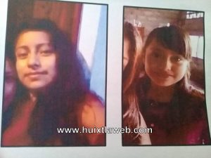 Niñas de 13 y 11 años desaparecen en Escuintla
