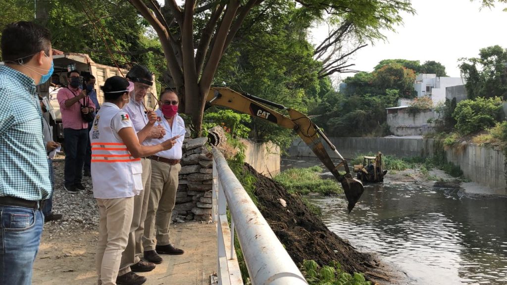 Para prevenir inundaciones se han retirado más de mil toneladas de material de arrastre del río Sabinal
