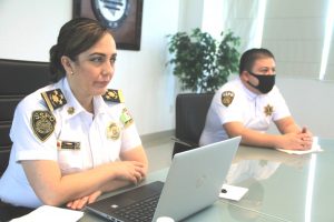 Participa SSyPC en videoconferencia internacional “Fuerzas armadas y de seguridad ante COVID-19”