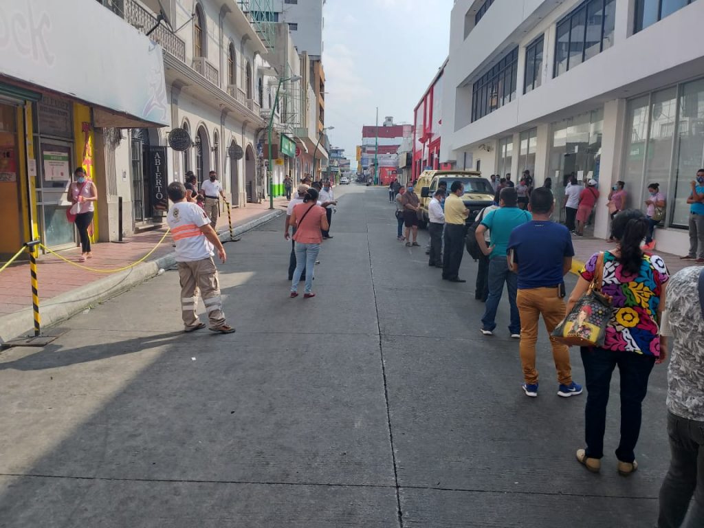 PC Municipal supervisa cumplimiento de las medidas de sana distancia